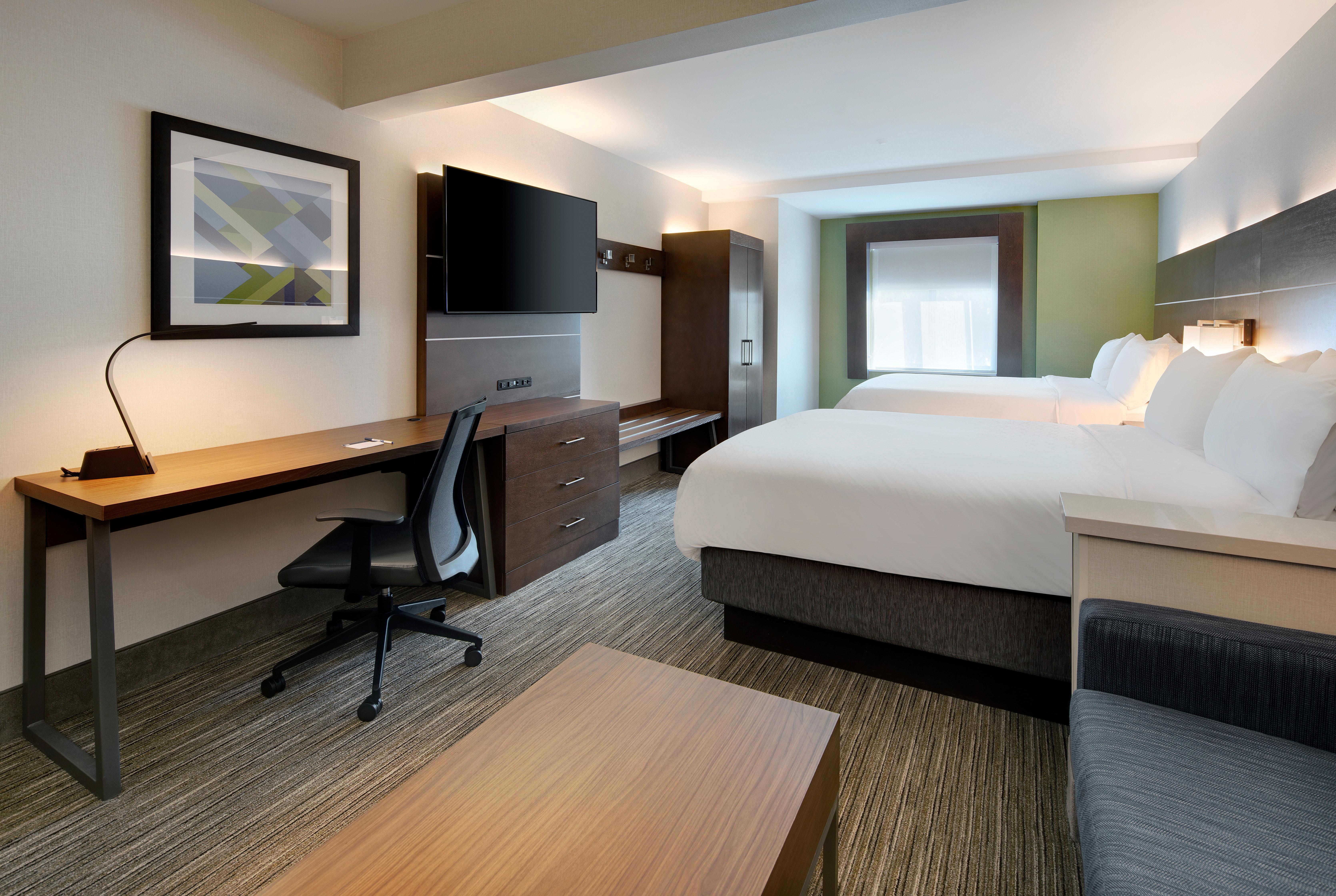 Holiday Inn Express & Suites Tilton By Ihg Exterior foto