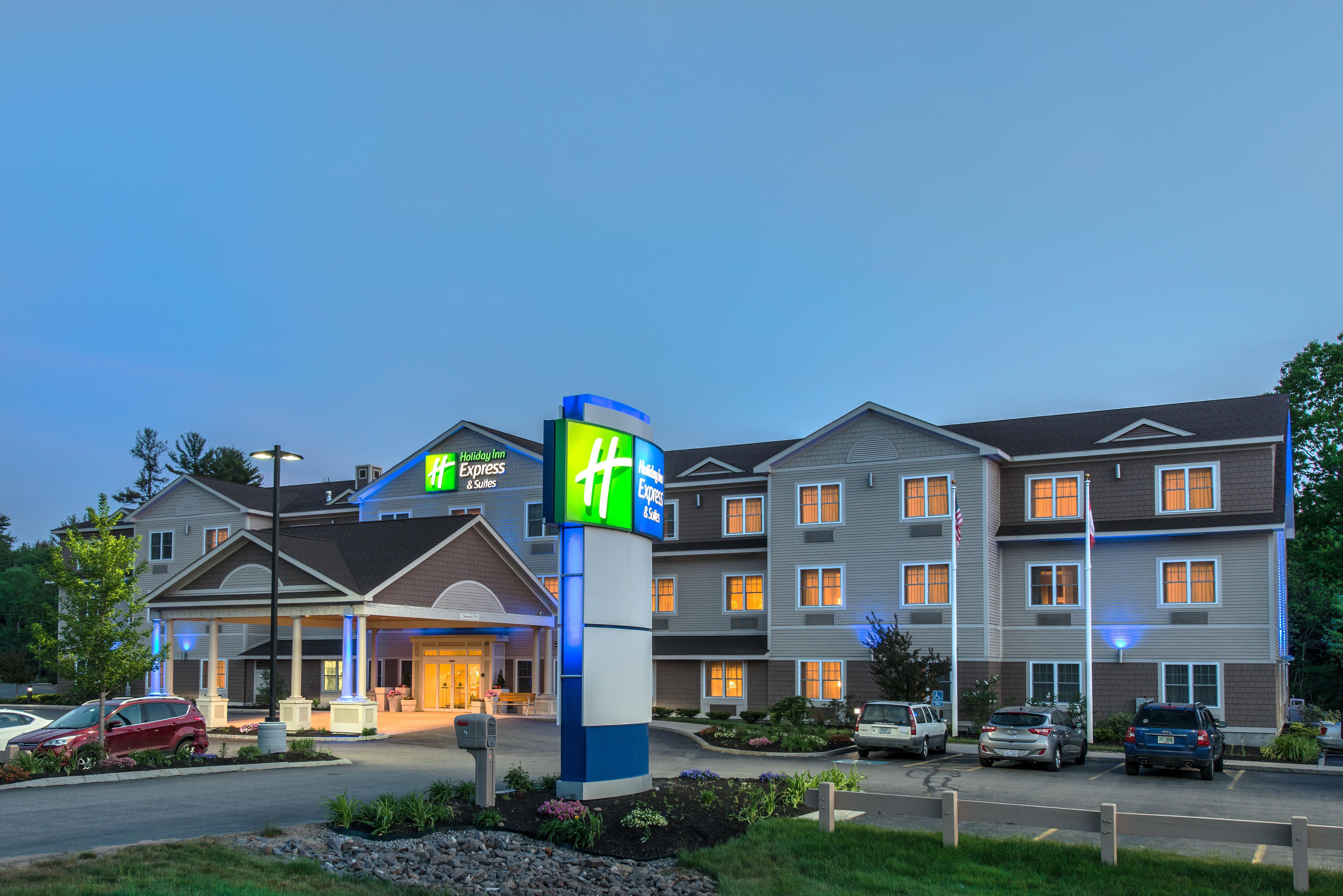 Holiday Inn Express & Suites Tilton By Ihg Exterior foto