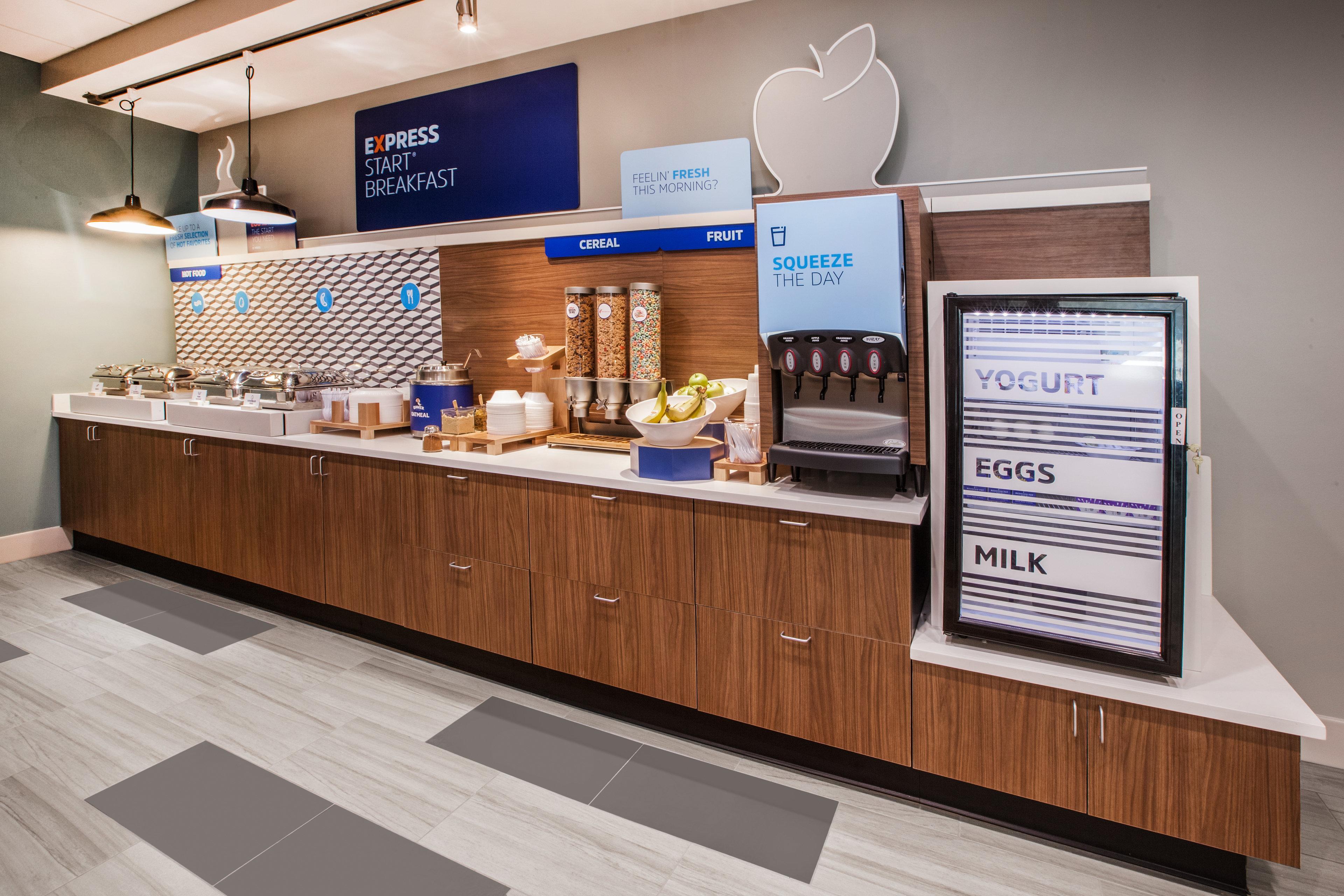 Holiday Inn Express & Suites Tilton By Ihg Exterior foto