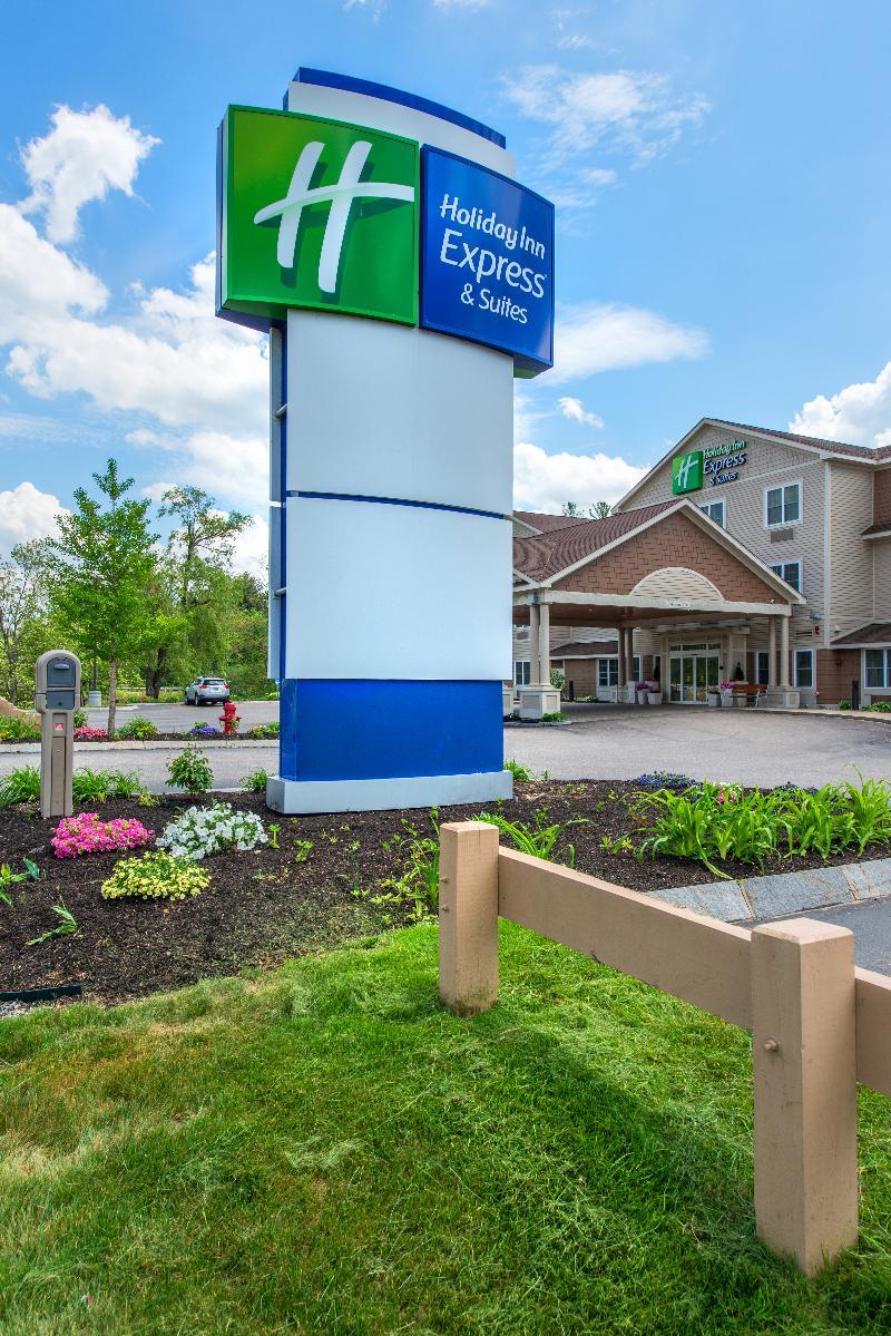 Holiday Inn Express & Suites Tilton By Ihg Exterior foto